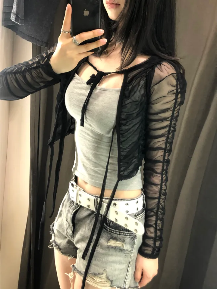 [made 단독]mash shirring bolero 상세 이미지 9