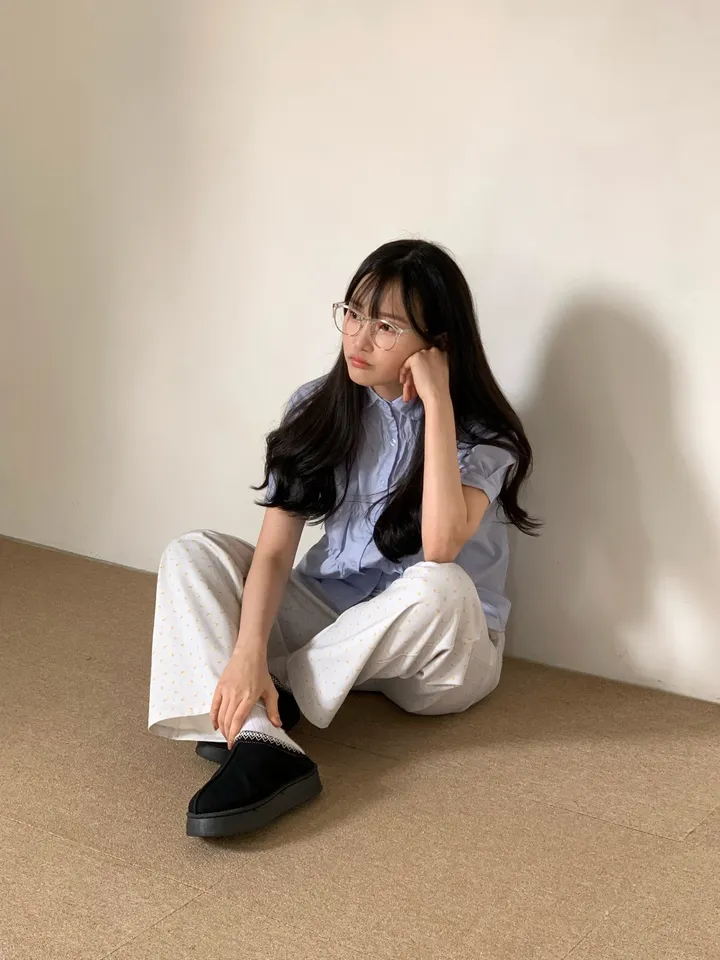 바지 모델 착용 이미지-S1L25