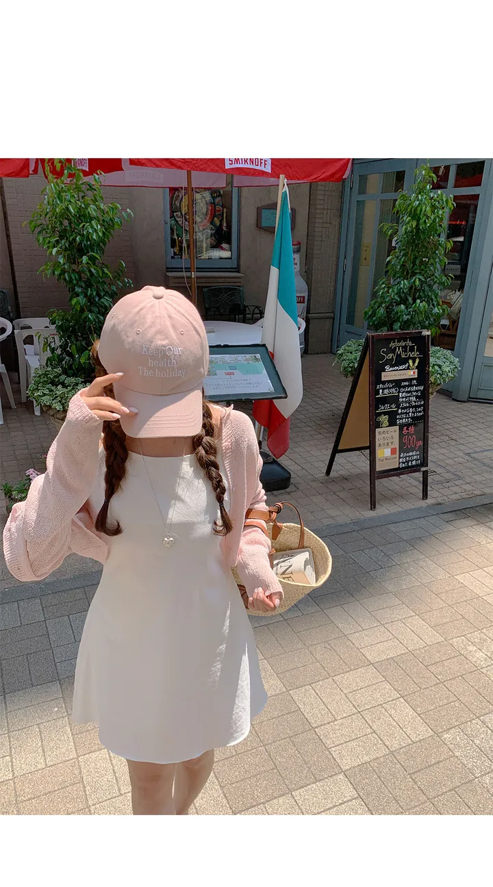 [살안타💖] 팝핑 솜사탕 니트 가디건크롭 시스루 레이어드 볼레로 커버업 부클 가디건 가을 간절기 아우터 살안타템 상세 이미지 80