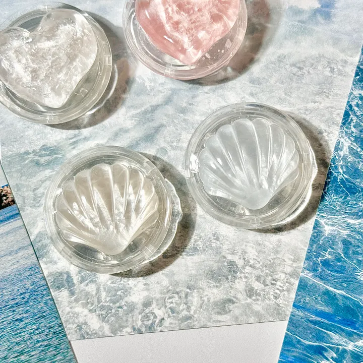 [맥세이프가능]🌊💙바다 감성 조약돌 호마이카 레진 귀여운 폰꾸 맥세이프 폰 스마트톡 11type 상세 이미지 50