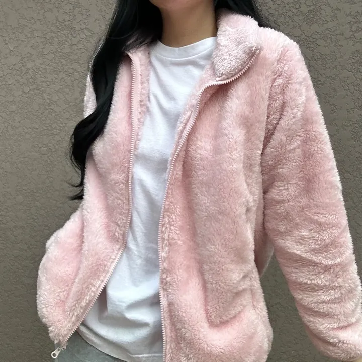 [효자템/세일] 💗양털 플리스 후리스 집업 커플 남여 공용 3color 상세 이미지 19