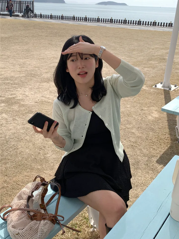[시원한소재]글리머 썸머가디건 상세 이미지 39
