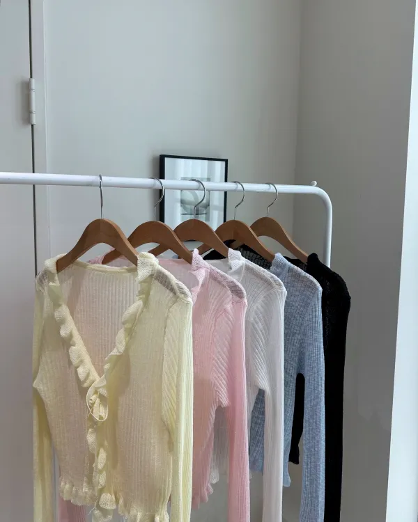 썸머 프릴 가디건 6COLOR 상세 이미지 36