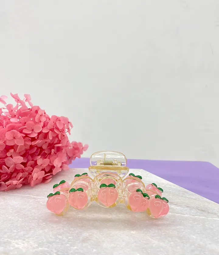 🌸최저가/집게핀증정/당일🌸 집게핀 봄 고급 헤어 삔 투명 퍼 털 뽀글이 꼬임 사각 진주 무광 미니 특대형 대왕 빅사이즈 왕집게 옆머리 올림머리 반머리 반묶음 긴머리 헤어핀 상세 이미지 76