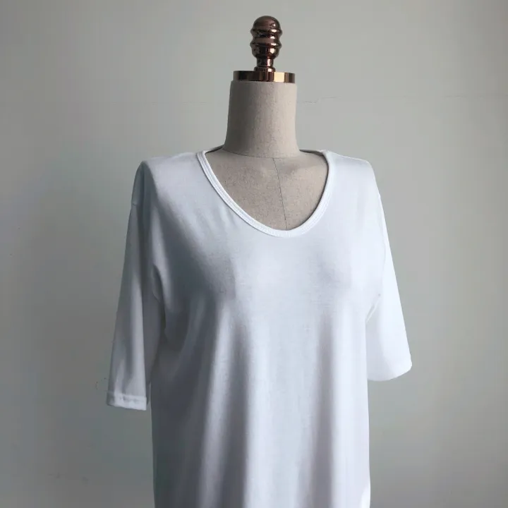 (국내제작 부드러움) 찰랑 데일리 기본 반팔 티셔츠 상세 이미지 48