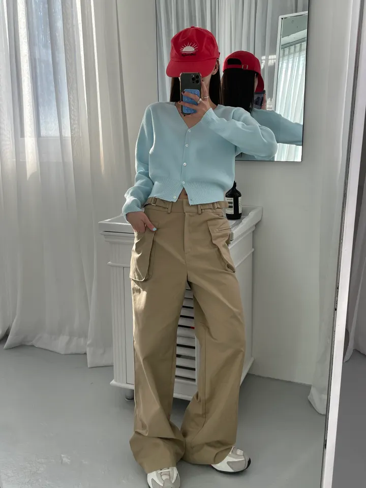 오프크롭가디건 상세 이미지 6
