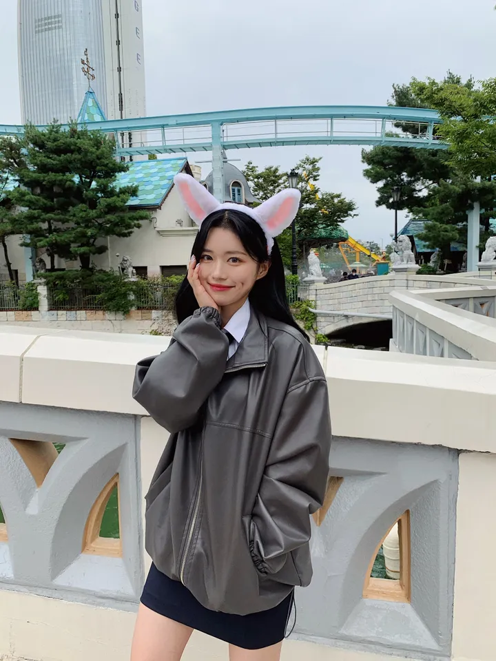 [주문폭주/MADE] 남녀공용 로제 오버핏 레더자켓 상세 이미지 16
