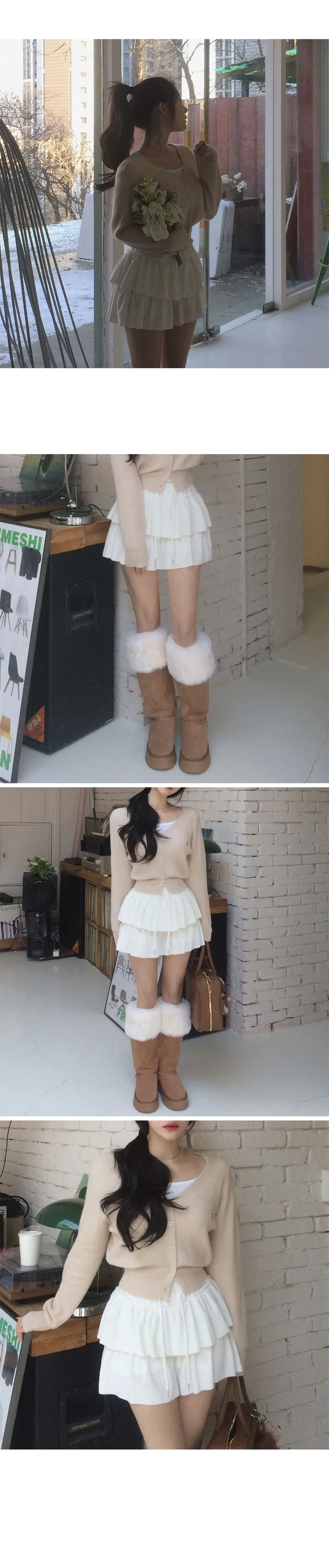 [made/기본필수!/잘록핏] 델리 브이넥 잘록 가디건 봄가디건 하객룩 봄신상 상세 이미지 22