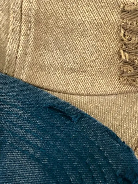 vintage damage washing cap 빈티지 데미지 워싱 무지 레트로 캡 모자 상세 이미지 11