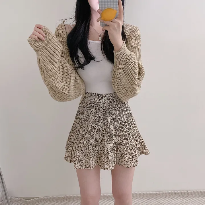[핏보장] 여리여리 하찌 박스 볼레로 (5color) 상세 이미지 27