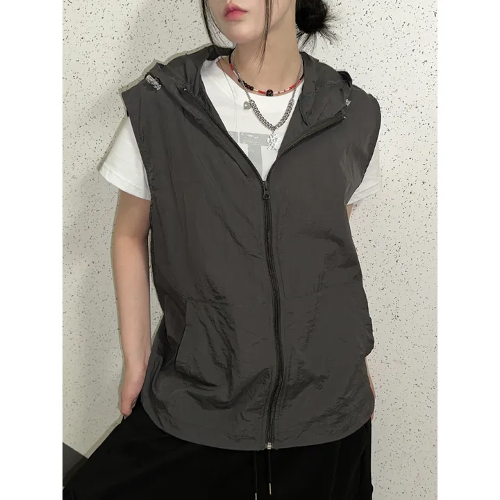 [UNISEX]마일드 루즈 스트링 빅 포켓 카고 버뮤다 드레이닝 와이드 트레이닝 팬츠(3color) 상세 이미지 21