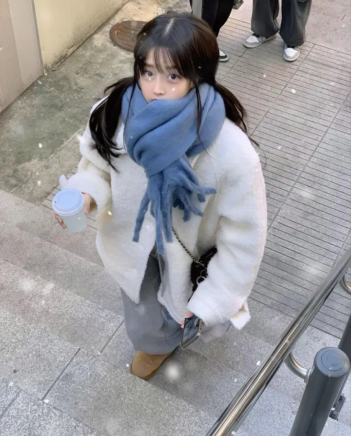 [울 70%] 퐁퐁부클울하프코트 상세 이미지 39