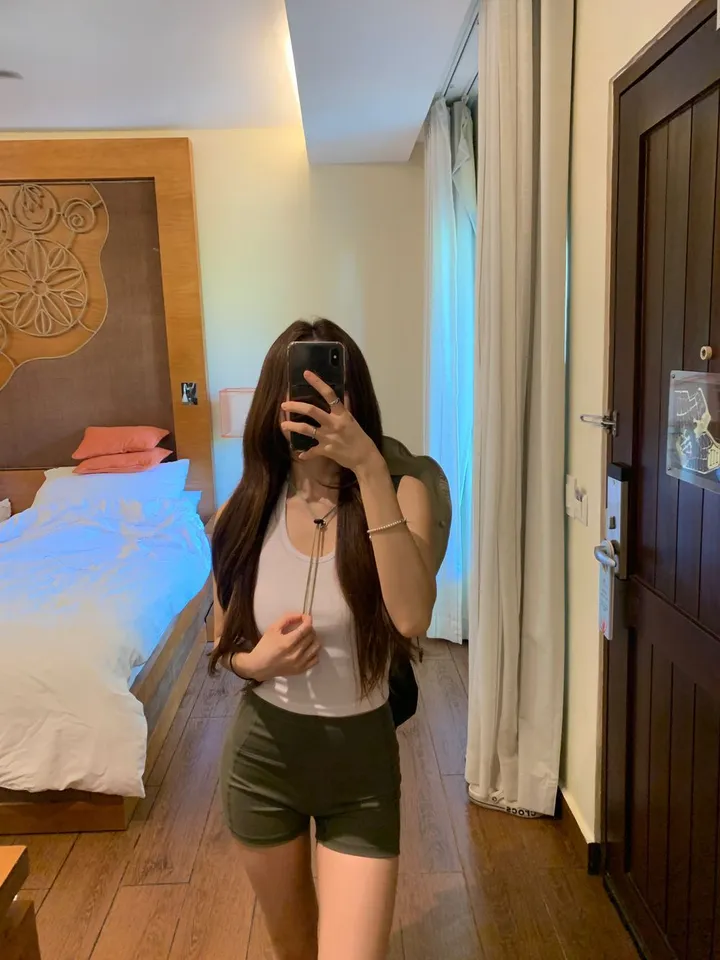 웨비니  2부 쇼츠 레깅스 상세 이미지 18