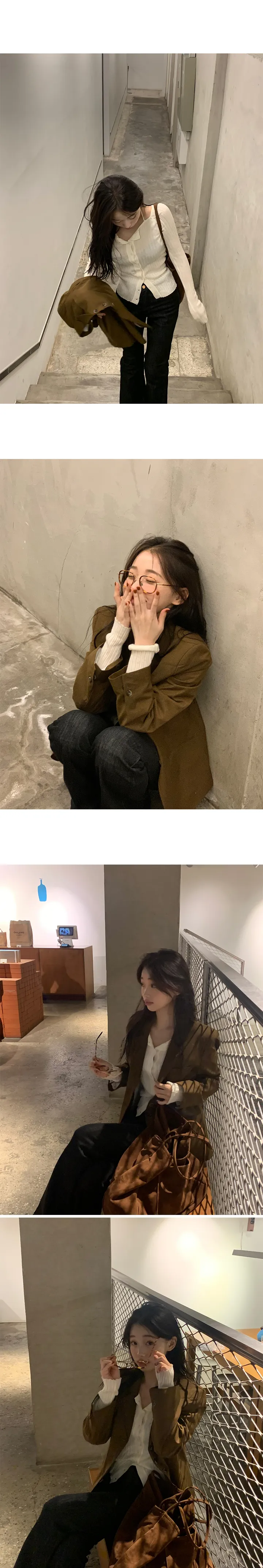 실크+램스울 🧶/ 여리핏 [Made] Message - cd 상세 이미지 24
