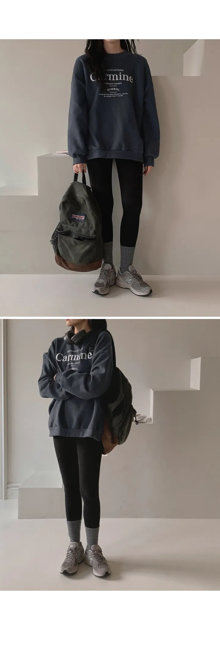 [🖤히트텍/데일리] 윈터즈 파스텔 히트레깅스 - 2 color (SLOWMADE/자체제작/레깅스/스판/무광/필수템) 상세 이미지 26