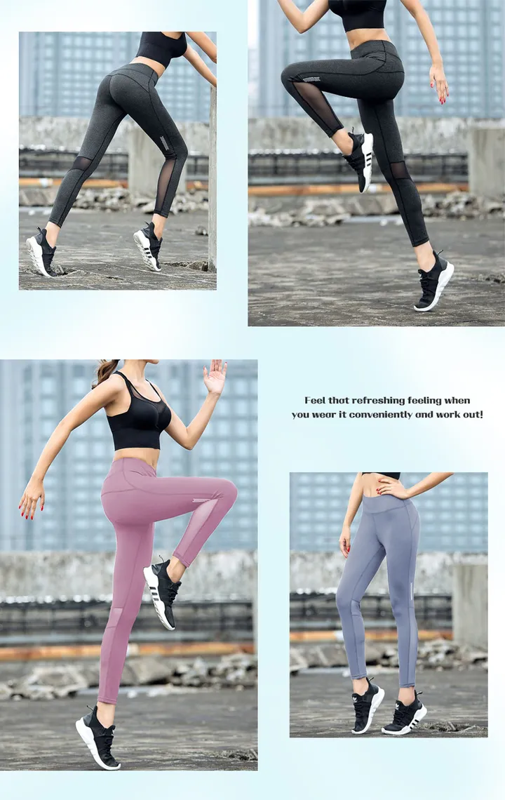 🙋🏻‍♀운동 레깅스🙋🏻‍♀ 답답함 제로 하이웨스트 요가복 S~2XL까지 상세 이미지 9