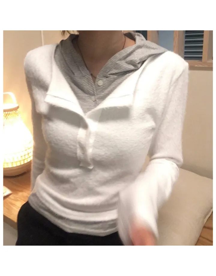 [몸매 보정핏 ⭐] 소피 앙고라 - hoodie 상세 이미지 18