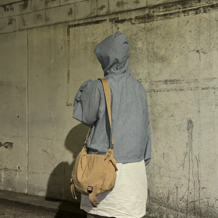 vintage salmon messenger bag 아메카지 빈티지 메신저백 (4col) 상세 이미지 13