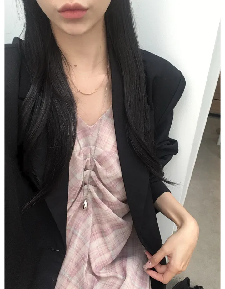 물방울 롱 네크리스 목걸이 상세 이미지 5