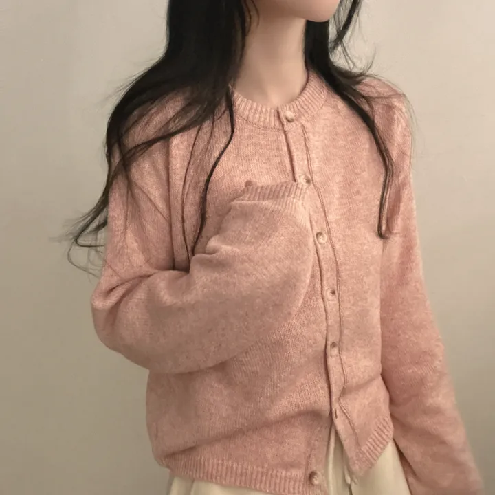 [캐시울10%/여유핏~!] 퀄리티 높은 봄 데일리 니트 가디건 6color 상세 이미지 14