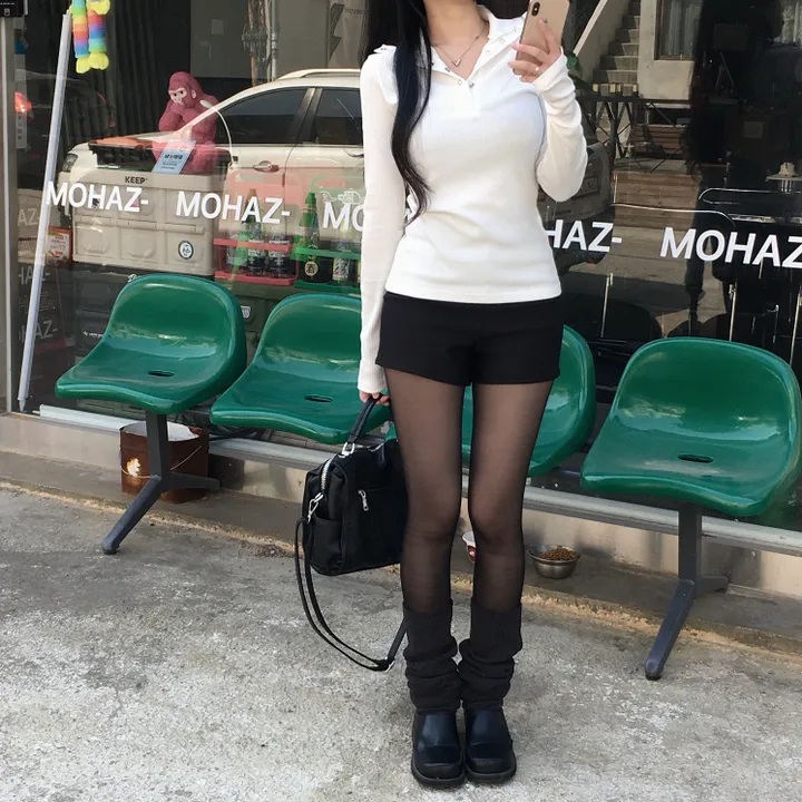 다이얼 숏 pt : dial short pants - 2 color 상세 이미지 48
