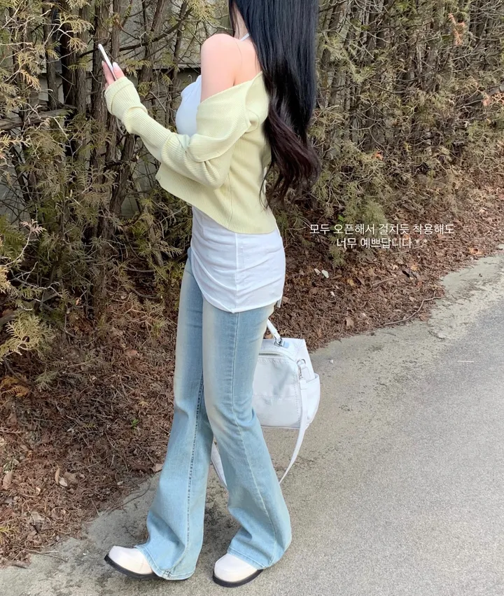🍃이프 cd : if cropped cardigan - 8 color 상세 이미지 11