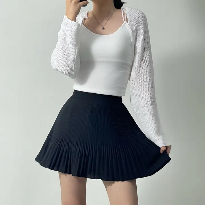 [여리핏/지금부터 쭉~] 엘르 볼레로 가디건 크롭가디건 여름가디건 상세 이미지 23