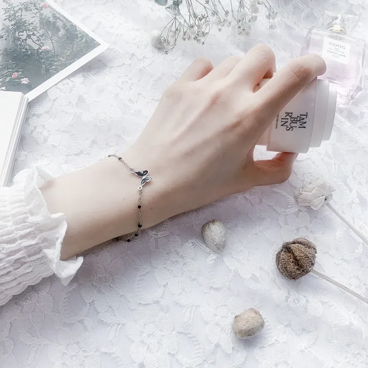 [💕당일출고💕실물보장] 60종 심플 써지컬 팔찌 데일리 팔찌 우정템 나비 하트 코인 레이어드 상세 이미지 152