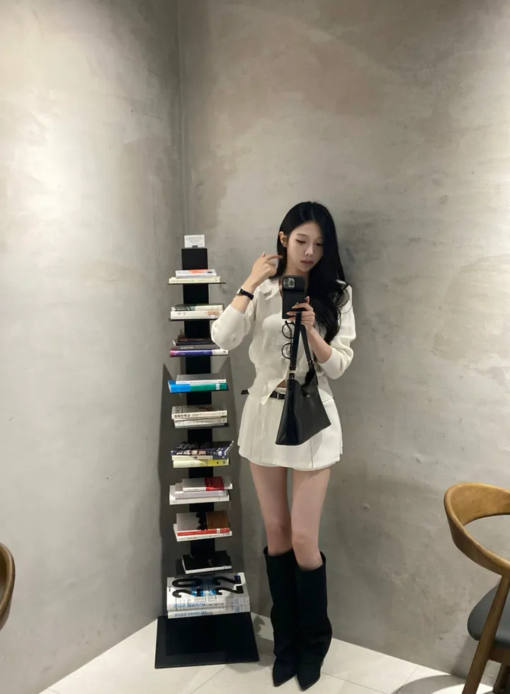 [단독*에이블리f/w신상/모델극찬/기본템정석*]심플베이직데일리니트가디건 -5color(아이보리,연브라운,블랙,연그레이,진그레이) 상세 이미지 4