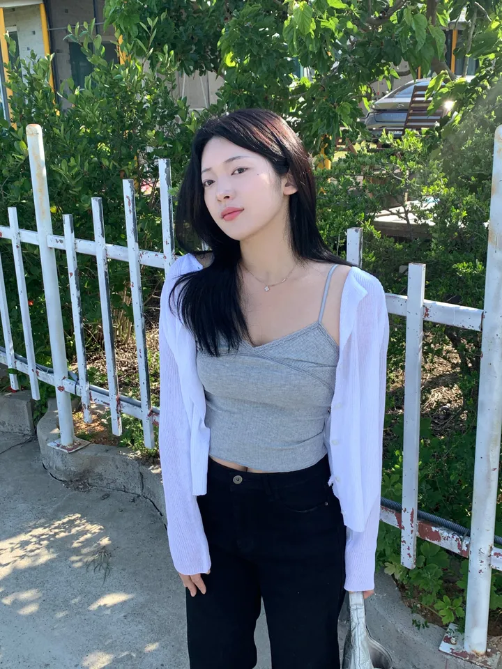 [2000장돌파🍧]샤베트 골지 여름가디건 상세 이미지 14