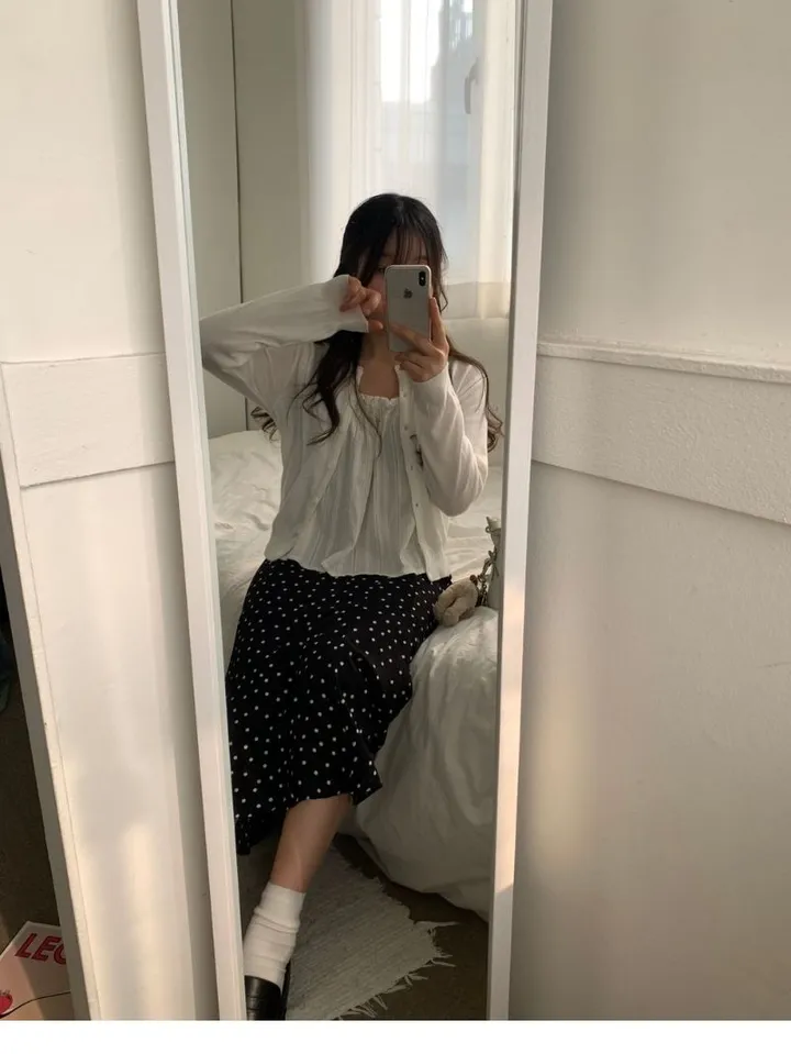 [주문폭주!][봄신상/데일리템/최저가] 아렌 베이직 라운드 가디건 (10color) 상세 이미지 33