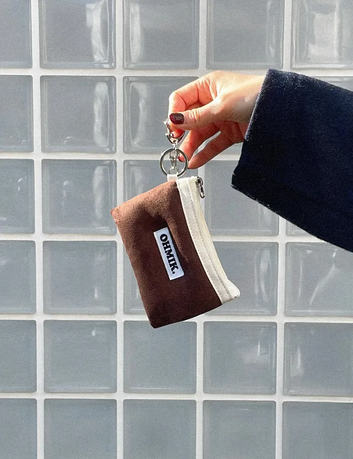 [Padded Coin Pouch] Mocha 모카 상세 이미지 2