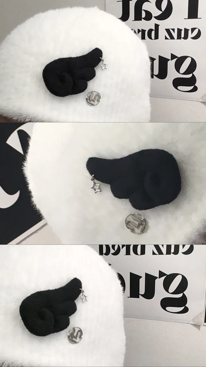 Angel wings(Hair pin & Badge) 날개 뱃지/ 날개 헤어핀 상세 이미지 11