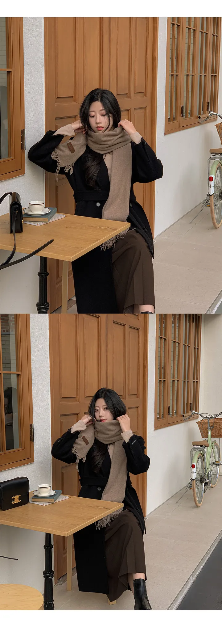 [자체제작/1만장돌파!/S-L] 브랜던 프리미엄 더블 울 핸드메이드 롱 코트 상세 이미지 167