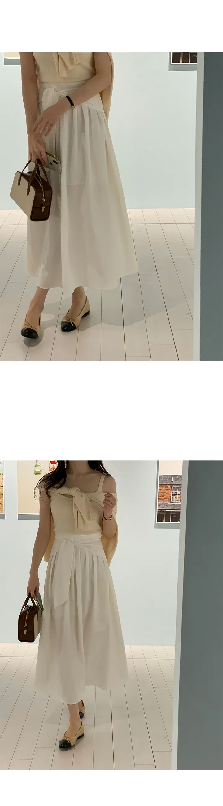 파스텔나시 가디건SET 3color 데일리룩/러블리/나시가디건/가디건set/나시set/셋업/간절기가디건/가디건셋업/슬림핏/니트나시 상세 이미지 16