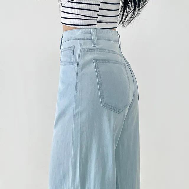 [3기장~2XL🧊] 여름 쿨소재 에어텐셀 코튼와이드팬츠 3color 상세 이미지 25