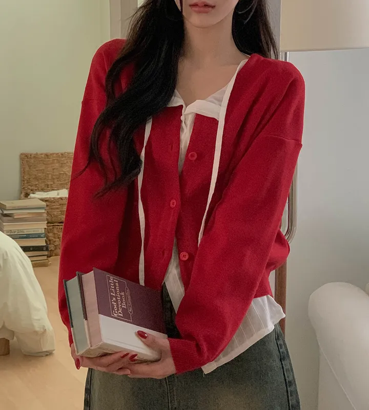 [반팔추가💛] 플로아 레이스 펀칭 블라우스 3colors 상세 이미지 22