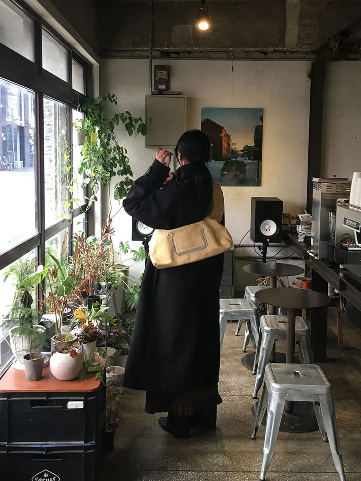 [MD픽🍅/unisex] 하이넥 스테디 발마칸 롱코트 (2color) 상세 이미지 3