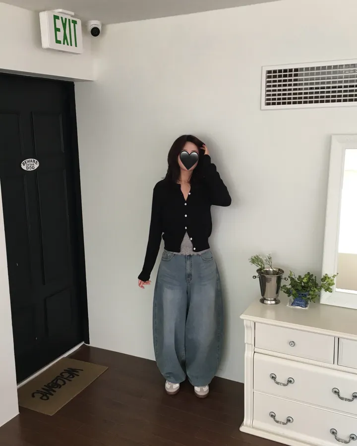 봄ver🌸 베이직 라운드 가디건(10color) 상세 이미지 2