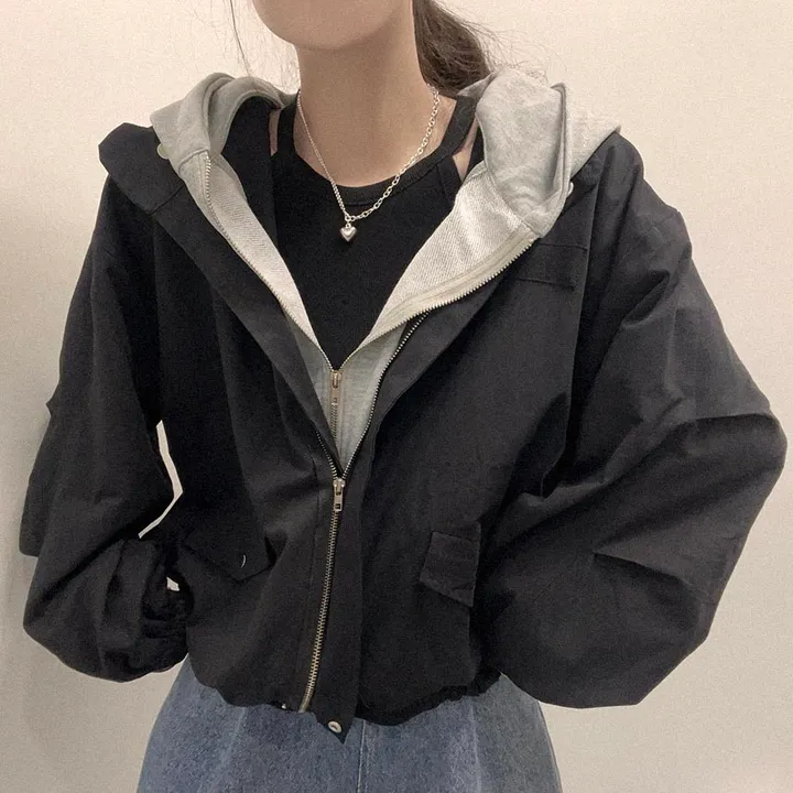 [후드탈부착] hip! 아방기본핏 야상 자켓 상세 이미지 12