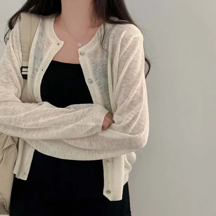 [재진행❤️/주문폭주]러블리 한도초과, 리본 자수 라운드넥 니트 가디건 상세 이미지 66