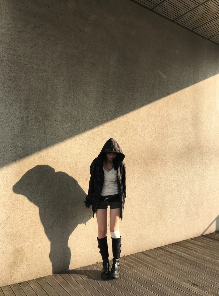 MILITARY CAMO HOOD (기모원단 추가) 상세 이미지 25