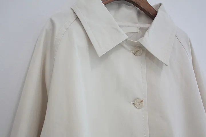 베이글 하프 트렌치 코트 (coat) 재진행! 상세 이미지 10