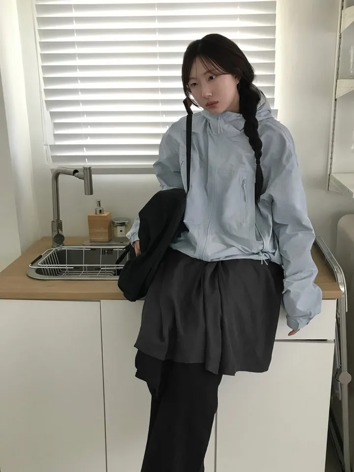 고프코어 후드 바람막이(2colors) 상세 이미지 15