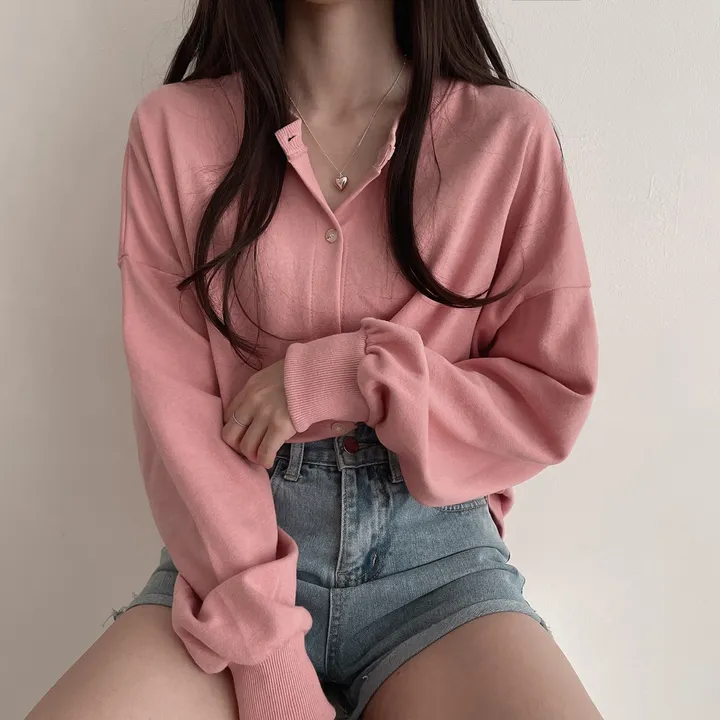 앤디라운드넥가디건 (4color) 상세 이미지 14
