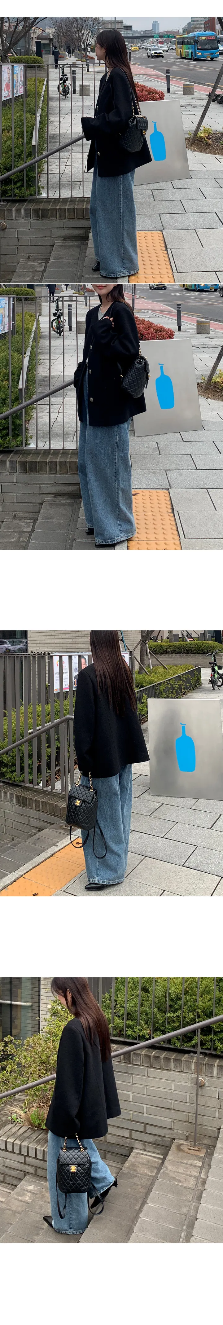 nuos tweed jacket (2color) 상세 이미지 5