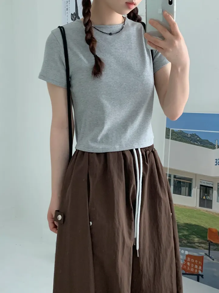 [UNISEX]알로 사이드 스냅 벌룬팬츠 상세 이미지 37