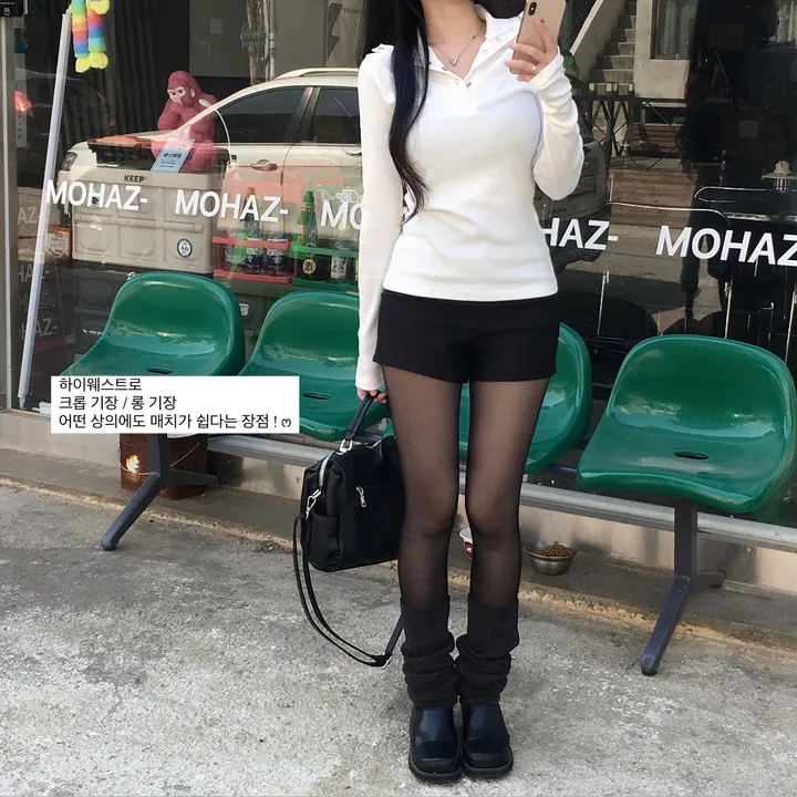 다이얼 숏 pt : dial short pants - 2 color 상세 이미지 10