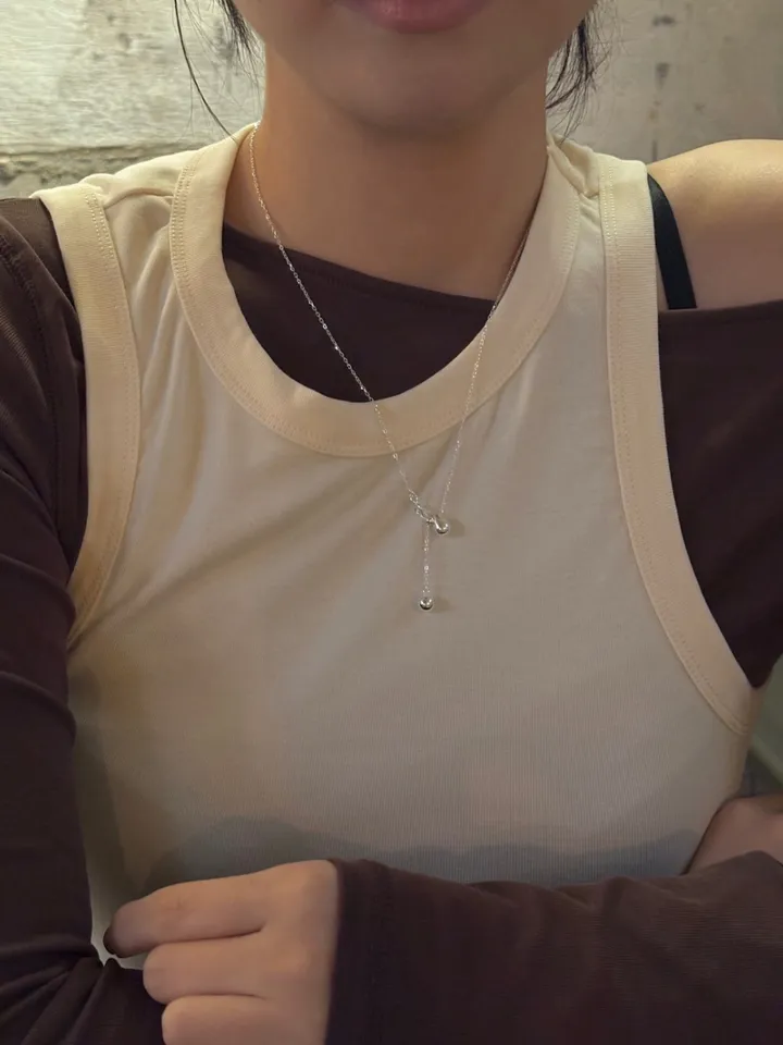 [silver 925] polka dot necklace 상세 이미지 20