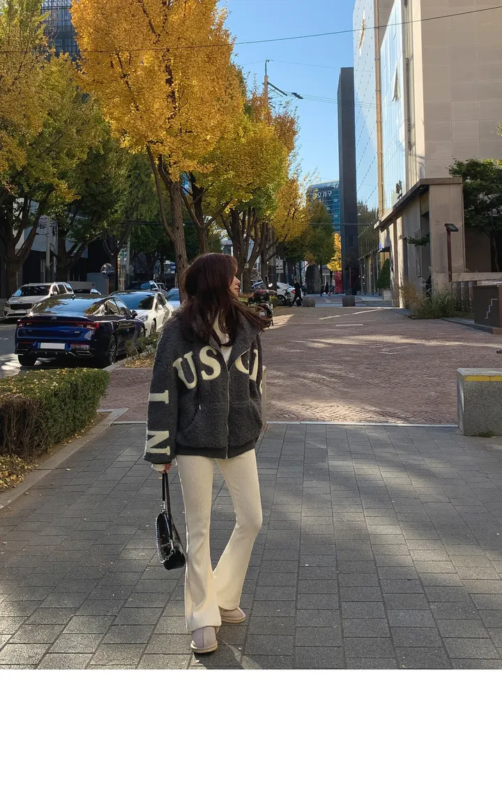 (당일발송/자체제작/주문폭주~)데니츠 뽀글이 점퍼 상세 이미지 51